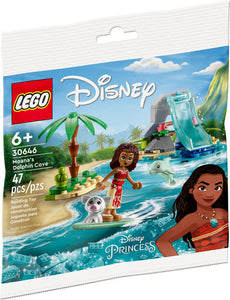 LEGO POLYBAG DISNEY MOANAS DOLPHIN COVE