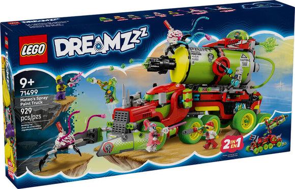 LEGO DREAMZ MATEOS SPRAY PAINT TRUCK