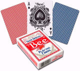 BEE STANDARD POKER DIAMOND BACK PLAYING CARDS