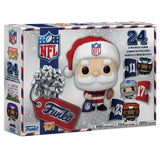 FUNKO BITTY POP NFL 2026 COUNTDOWN CALENDAR