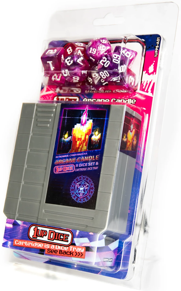 INFINITE BLACK DICE 11PC 1UP ARCANE CANDLE