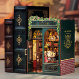 DIY BOOK NOOK OWL BOOK STORE