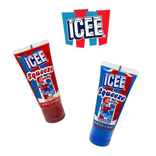 ICEE SQUEEZE CANDY TUBE 2.8OZ