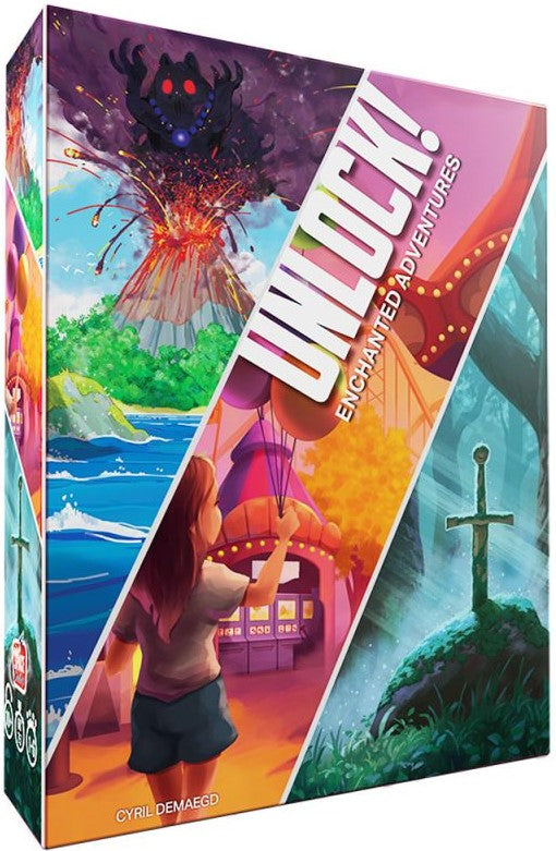 GM UNLOCK! ENCHANTED ADVENTURES