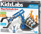4M KIDZLABS MEGA HYDRAULIC ARM