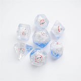 GAMEGENICS DICE 7PC POLAR BEAR