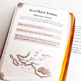 GM RPG BOOK CARTOGRAPH ATLAS EDITION