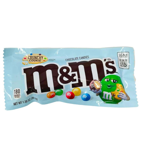 M&MS CRUNCHY COOKIE MILK CHOCOLATE