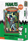 DIY BOOK NOOK PEANUTS, SNOOPY BEAGLE SCOUTS