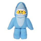 PLUSH LEGO MINIFIGURE SHARK SUIT GUY 9"