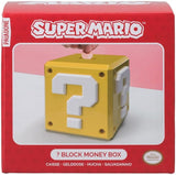 NINTENDO MONEY BOX SUPER MARIO QUESTION BLOCK