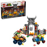 LEGO MARIO KART BOWSERS CASTLE