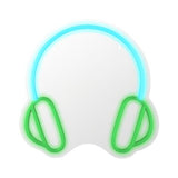 TSP LED SIGN NEON GAME HEADSET