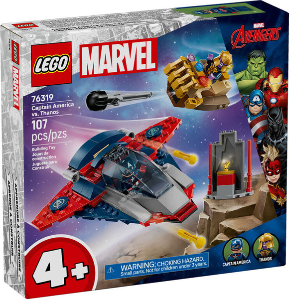 LEGO 4+ MARVEL CAPTAIN AMERICA VS THANOS