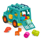 B. HAPPY CRUISERS ROLLIN ANIMAL RESCUE SHAPE SORTER TRUCK
