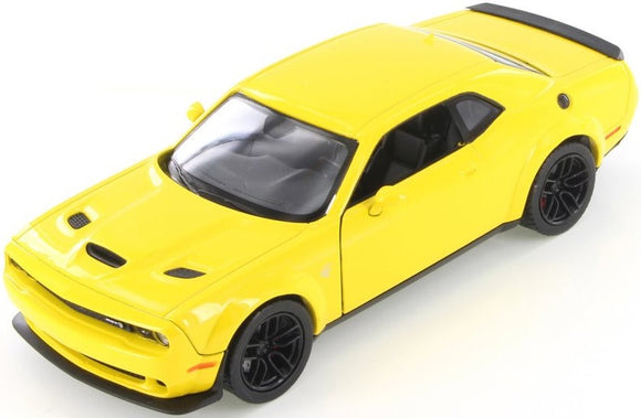 DC 1:24 DODGE CHALLENGER 2018 SRT HELLCAT