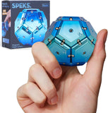 SPEKS GEODE CHROME COSMO SPHERE BLUE