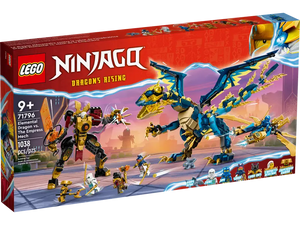 LEGO NINJAGO ELEMENTAL DRAGON VS THE EMPRESS MECH