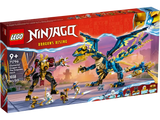 LEGO NINJAGO ELEMENTAL DRAGON VS THE EMPRESS MECH