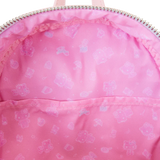 LOUNGEFLY BACKPACK SANRIO HELLO KITTY 50TH CLEAR/CUTE