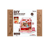 DIY HOUSE STRAWBERRY MILK BOX