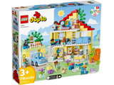 LEGO DUPLO 3 IN 1 FAMILY HOUSE