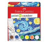 FABERC PAINT BY NUMBER STARRY NIGHT