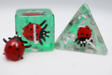 FBG DICE 7PC LUCKY LADYBUG