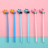 BCM GEL PENS WIGGLE HIPPO