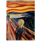 PZ 1000 ED THE SCREAM, EDVARD MUNCH