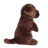 AUR MIYONI SITTING PRETTY CHOCOLATE LAB 11"