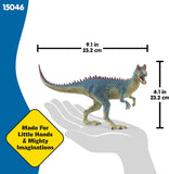 SCHLEICH DINO DILOPHOSAURUS LT BLUE