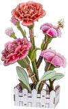 DIY FLOWER BLOOM SET CARNATION PINK