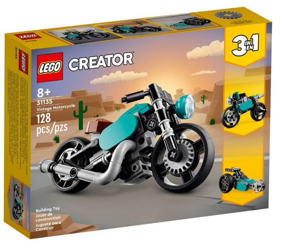 LEGO CREATOR VINTAGE MOTORCYCLE