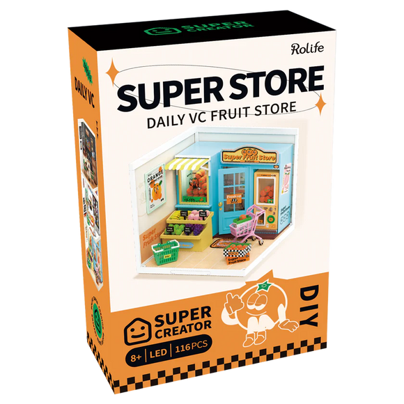 DIY HOUSE DAILY VC FRUIT STORE