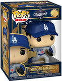 POP! MLB DODGERS YOSHINOBU YAMAMOTO 2025 MVP