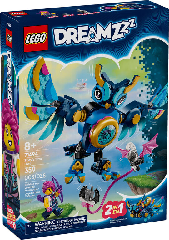 LEGO DREAMZ ZOEYS TIME OWL