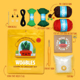 WOOBLES OTIS THE SNAKE PLANT CROCHET KIT