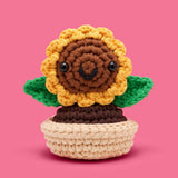 WOOBLES ANA THE SUNFLOWER CROCHET KIT