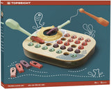 TOP BRIGHT WOODEN ABC FISHING