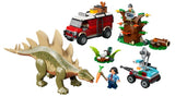 LEGO JW DINOSAUR MISSIONS STEGOSAURUS DISCOVERY