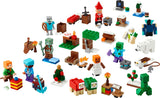 *LEGO ADVENT CALENDAR MINECRAFT 25