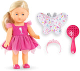 COROLLE 8" MISS COROLLINE ROSE FAIRY SET