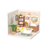 DIY HOUSE POP BUBBLE BATHROOM
