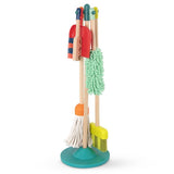B. WOODY CLEAN N PLAY SET