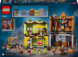 LEGO HP QUALITY QUIDDITCH SUPPLIES & ICECREAM PARLOUR