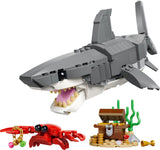 LEGO CREATOR FIERCE SHARK W/ TREASURE CHEST
