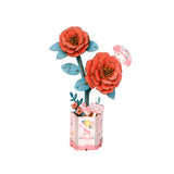 DIY MINI FLOWER KIT RED CAMELIA MY MELODY