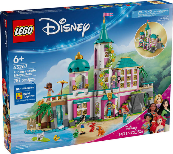 LEGO DISNEY PRINCESS CASTLE & ROYAL PETS