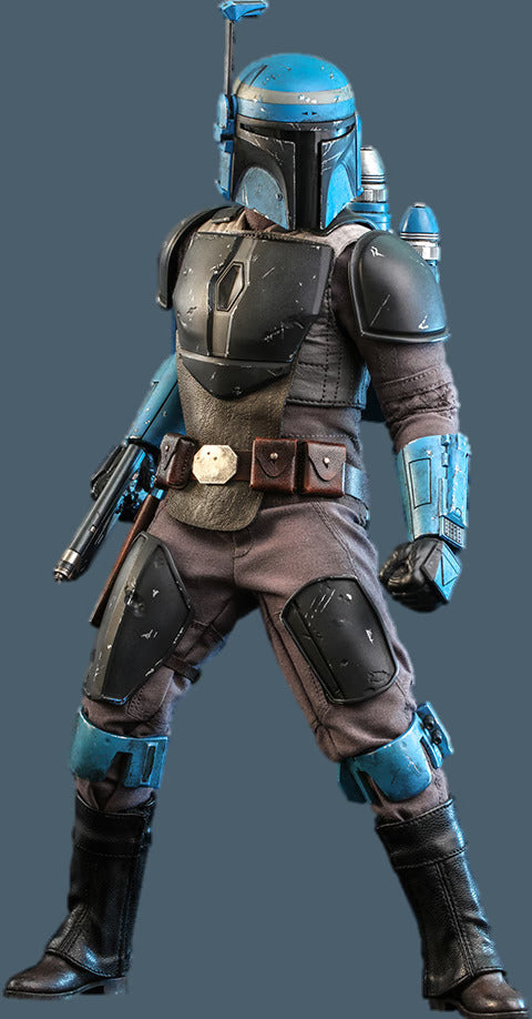 HOT TOYS 6TH SCALE SW THE MANDALORIAN AXE WOVES